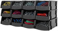 IRIS USA 12-Pack, Small Stackable Storage Bins by IRISUSA