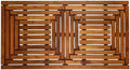 Nordic Style Teak Shower, Bath and Spa Mat | Indoor + Outdoor Use | Non-Slip by NordicStyleTeak