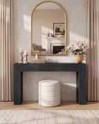 VASAGLE 63 Inches Entryway Table, Thick Tabletop Console Table - Image 4