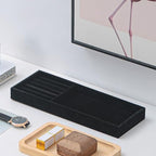 2Pcs Desk Drawer Storage Tray, Nightstand Organizer Tray, Necklace Bracelet - Image 4