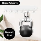 2 Pack Key Holder for Wall Adhesive, Key Hooks - Image 4