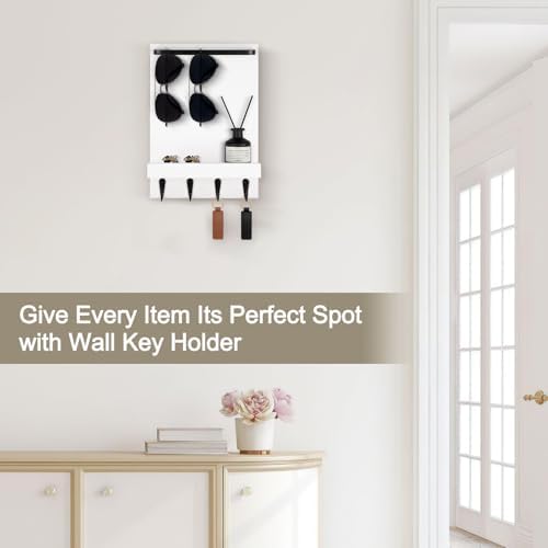 Key Holder Wall Mount, Key and Sunglasses Holder - Image 5