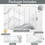 Small Stone Dish Drying Mat for Kitchen Counter, Foldable Water Absorbing - Image 2