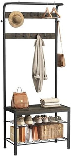 NEWBULIG Coat Rack, Hall Tree - Image 2