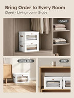 Homsorout Medium Fabric Storage Bins - Image 7