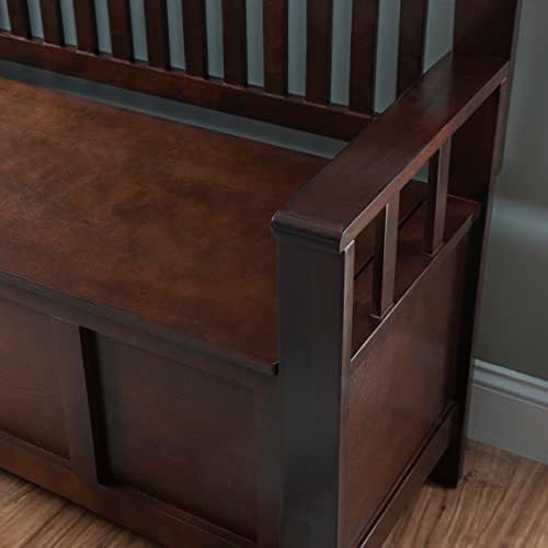 Linon Home Dcor Linon Home Decor Cynthia Storage Bench - Image 6
