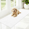 OLANLY Dog Door Mat for Muddy Paws 47x17, Extra Absorbent Chenille Mud Mat by OLANLY