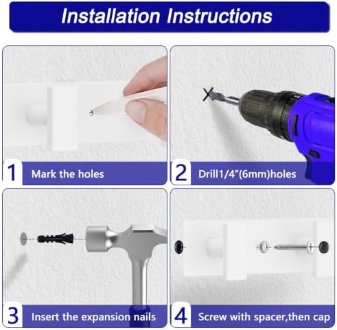 Bntuk Coat Rack Wall Mount - Image 4