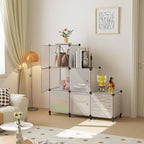 6Cube Storage Organizer Modular Stackable - Image 4