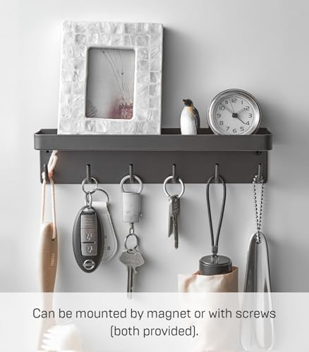 YAMAZAKI Home Magnetic Key Rack - Image 4