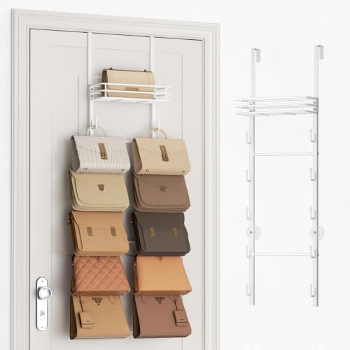 SWTYMIKI Over the Door Purse Organizer by SwtyMiki-TidyHomeSweetLife