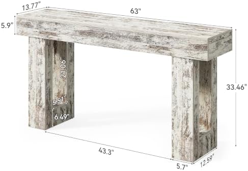 LITTLE TREE 63-Inch Long Console Tables - Image 3