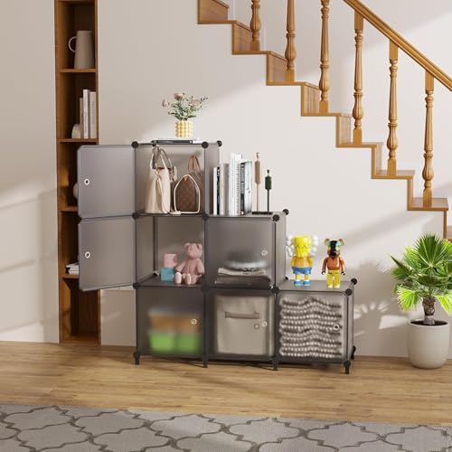 6Cube Storage Organizer Modular Stackable - Image 5