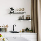 Sumnacon Wall Mounted Clothes Rack - Image 6