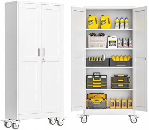 GAIOUS Metal Garage Storage Cabinet by GAIOUS