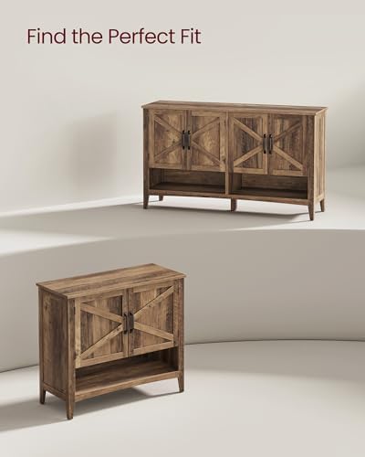 VASAGLE Shoe Storage Cabinet, 3‑Tier - Image 6