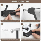 Wall Mount Coat Rack 2 Pack - Image 5