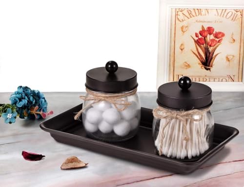 SheeChung Metal Vanity Tray, Bathroom Counter Storage Tray - Image 6