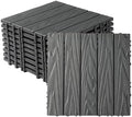 VINGLI Interlocking Deck Tiles, Anti-Slip Plastic Tiles by VINGLI