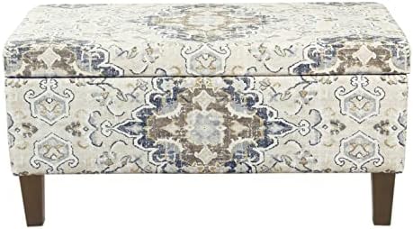 HomePop 36" Storage Ottoman Bench by HomePop
