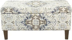 HomePop 36" Storage Ottoman Bench by HomePop