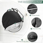 Wall Mounted Non Oscillating Fan Cover, Outdoor Waterproof Industrial Fan - Image 5