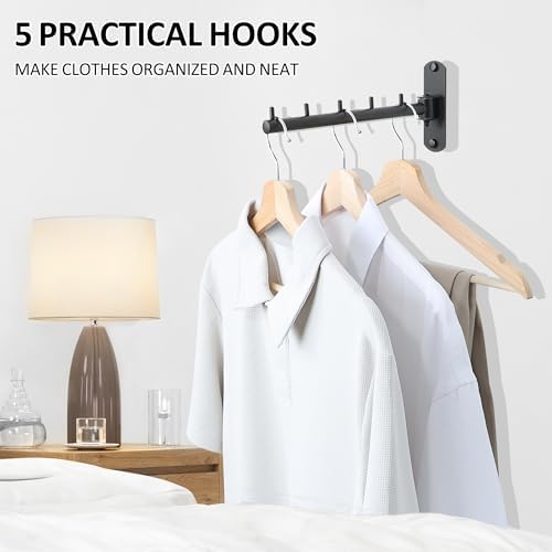 Mooche Swing Clothes Hanger Rack, Garment Racks 9.45" Long - Image 4