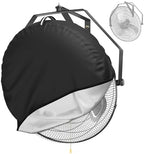 Wall Mounted Non Oscillating Fan Cover, Outdoor Waterproof Industrial Fan by Unknown