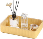 Valet Tray Organizer Bedside Nightstand Organizer Desk CatchallTray by Cretkhp