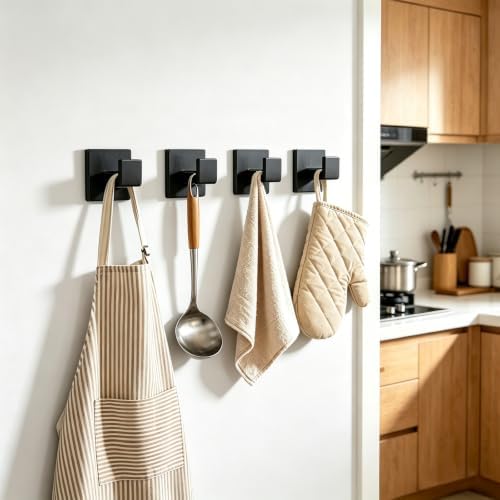JOPOFI 8 Piece Towel Hook - Image 5
