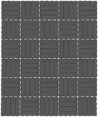 30 Pcs Interlocking Deck Tiles, 11.8 x11.8 Inch PVC Patio Pavers, High Load by WANLECY