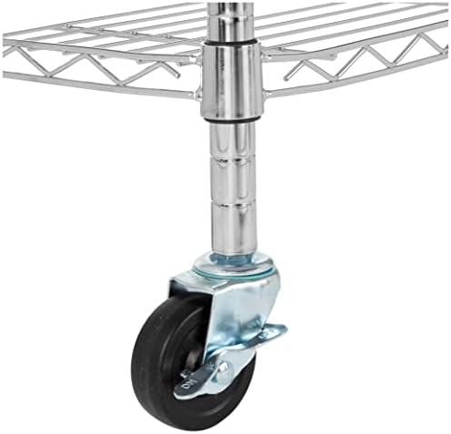 Amazon Basics 4-Shelf Adjustable Heavy Duty Storage Shelving Unit - Image 3