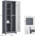 65" H Metal Garage Storage Cabinets - Image 3