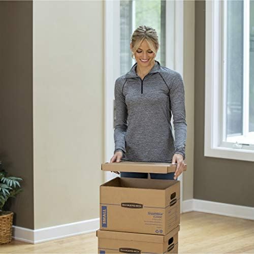 Bankers Box 5-Pack Small Classic Moving Boxes - Image 5