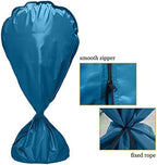 Electric Fan Dust Cover 420D Heavy Duty Standing Round Fan Cover Washable All - Image 4