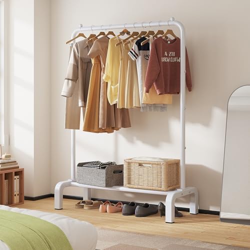JIUYOTREE Garment Rack Clothing Clothes Rack - Image 4