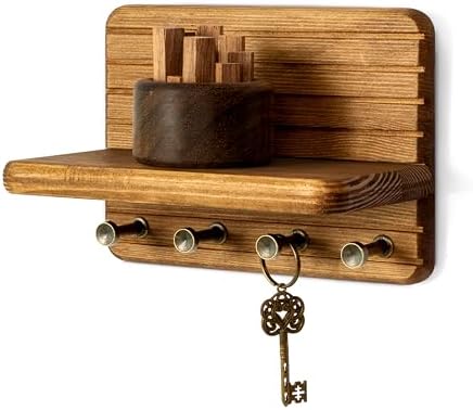 Rebee Vision Small Key Holder Wall Mount by REBEEVISION