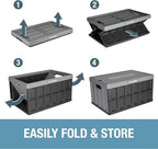 CleverMade Collapsible Storage Bins - Image 4