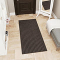 Ottomanson 3x5 Indoor Outdoor Door Mat – Non-Slip Waterproof Floor Mat by Ottomanson