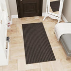 Ottomanson 3x5 Indoor Outdoor Door Mat – Non-Slip Waterproof Floor Mat by Ottomanson