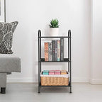 MAX Houser 3 Tier Extendable Industrial Storage Rack, Charcoal Gray - Image 5