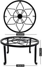 yosager 4 Pack Metal Plant Stands - Image 3