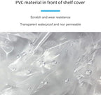 Waterproof Shelf Cover for Storage Shelving, Fits 30"W x 14"D x 62"H - Image 3