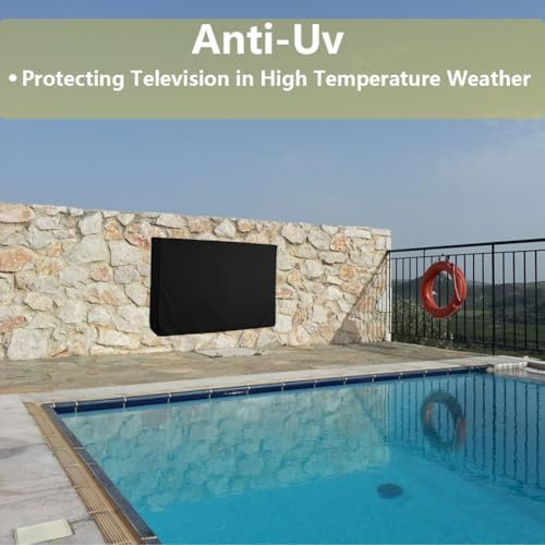 MENKOW Outdoor Waterproof TV Cover - Image 6