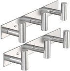 VAEHOLD Silvery Hat and Coat Wall Mount Rack by VAEHOLD