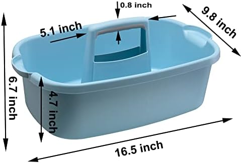 Cleaning Supplies Organizer, Large Cleaning Supply Caddy - Image 2