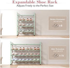 Bumusty 4 Tier Expandable Shoe Rack - Image 4