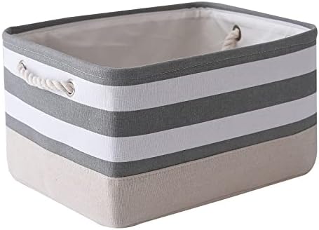TheWarmHome Storage Basket Fabric Basket by TheWarmHome
