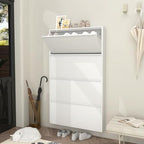 GREATMEET Slim Wall Mounted Metal Storage Cabinet - Image 6