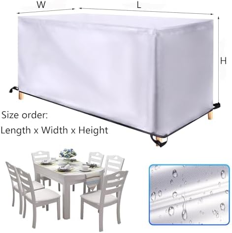 Outdoor Garden Furniture Covers - Image 2
